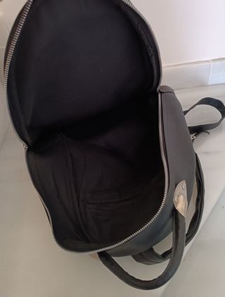 Mochila de cuero