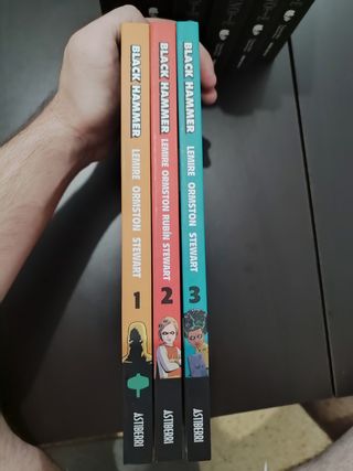 Black Hammer 1-3