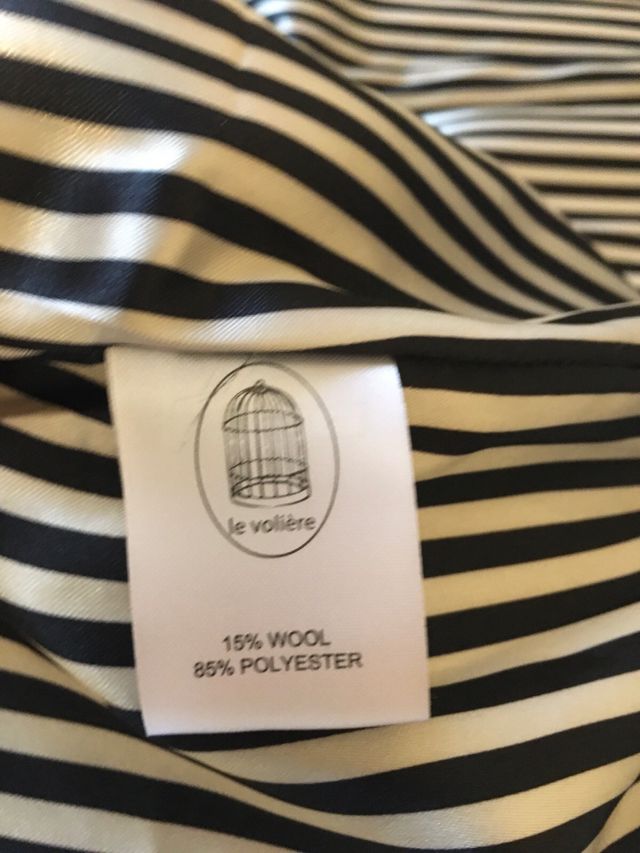 Teddy Coat Le Voliere