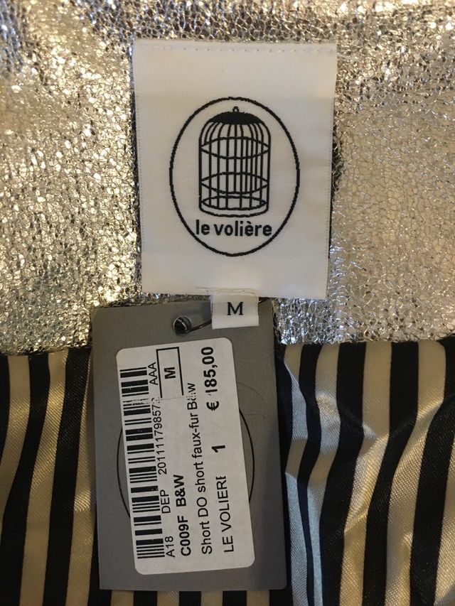 Teddy Coat Le Voliere