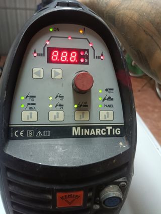 Máquina de soldar Kemppi Minarctig 180