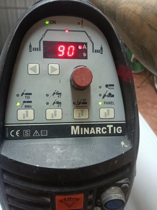 Máquina de soldar Kemppi Minarctig 180