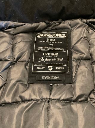 Abrigo Jack and Jones