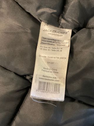 Abrigo Jack and Jones