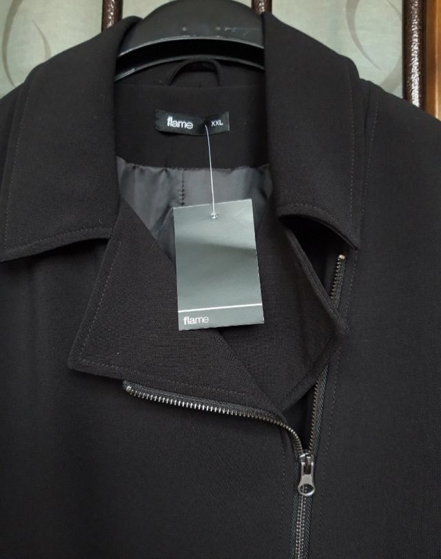 Giacca donna nuova  con cerniera 