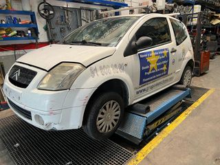 23050 DESPIECE CITROEN C2 1.4 HDI