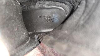 Botines cowboy de piel