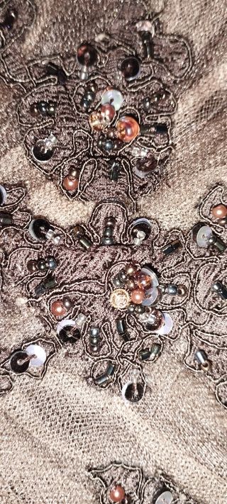 Vestido de madrina  o fiesta.