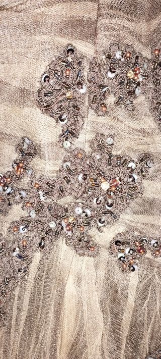 Vestido de madrina  o fiesta.