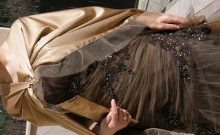 Vestido de madrina  o fiesta.