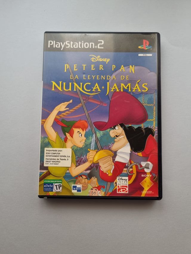 Disney Peter Pan y la Leyenda de Nunca Jamas PS2
