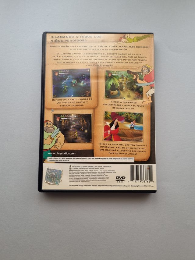 Disney Peter Pan y la Leyenda de Nunca Jamas PS2