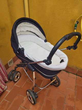 Cochecito bebé Bebecar 3+ 3 piezas