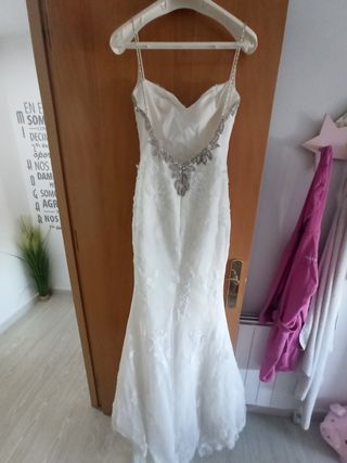 Vestido de novia Pronovias