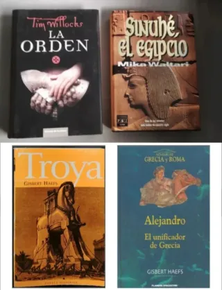 OFERTA PACKS! Novelas históricas