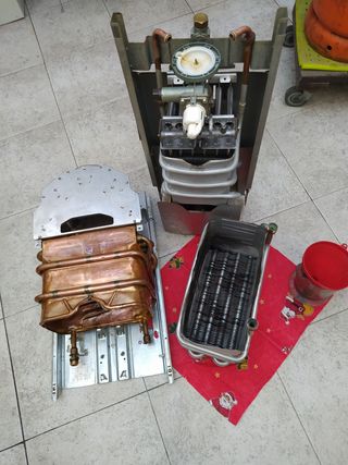 SE REPARA CALENTADORES DE GAS BUTANO O NATURAL