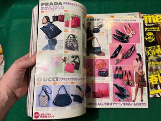 Revistas japonesas variadas, ver fotos
