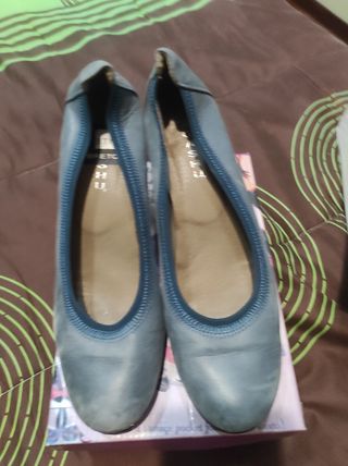 Zapatos de piel