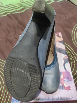 Zapatos de piel