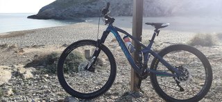 Bicicleta de montaña