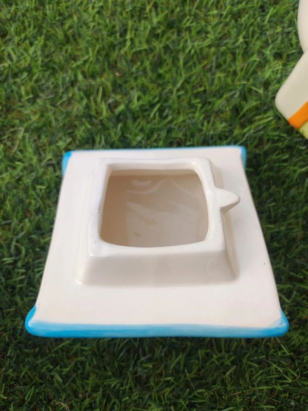 Teiera Excelsa dipinto a mano