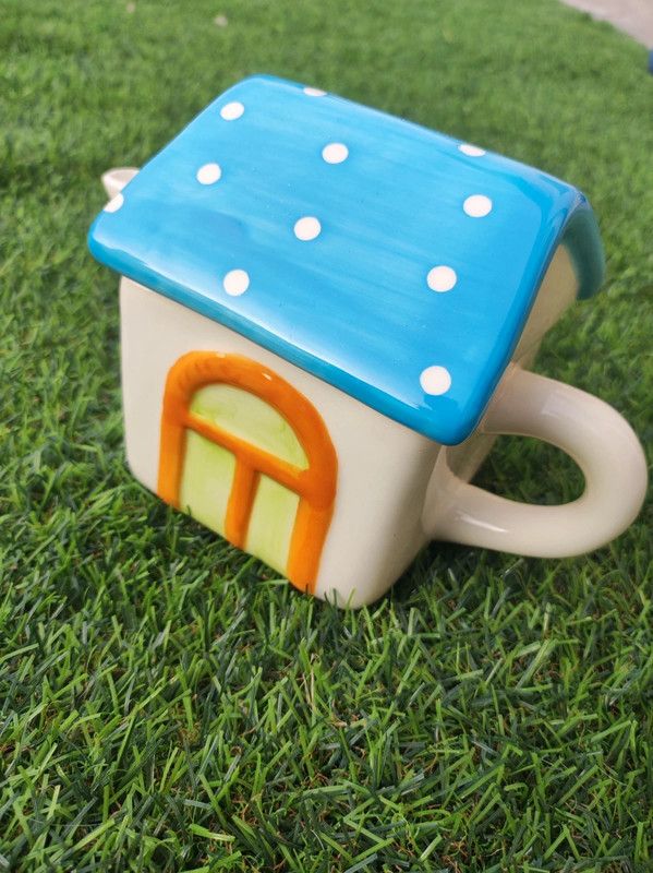 Teiera Excelsa dipinto a mano