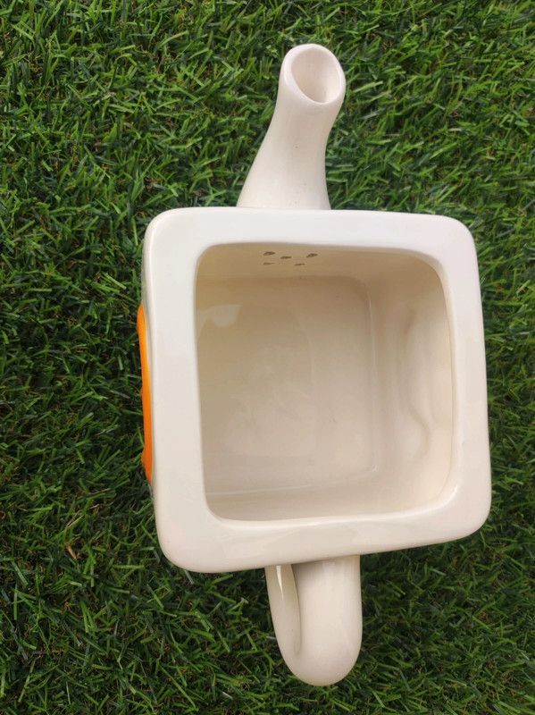 Teiera Excelsa dipinto a mano