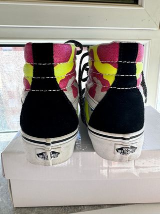 Zapatilla Vans plataforma n° 40