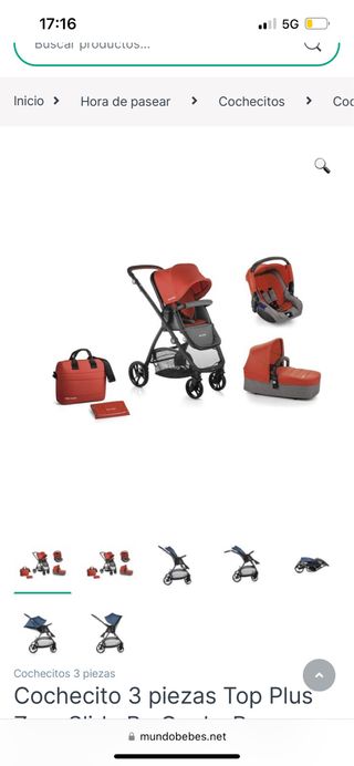 Carro bebé Be Cool Jane