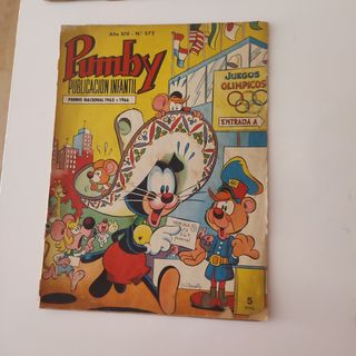 5 TEBEOS DDT, TÍO VIVO Y PUMBY