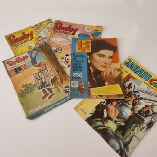 5 TEBEOS DDT, TÍO VIVO Y PUMBY