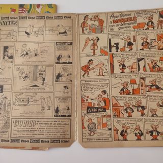 5 TEBEOS DDT, TÍO VIVO Y PUMBY