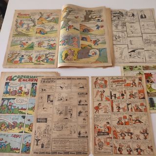 5 TEBEOS DDT, TÍO VIVO Y PUMBY