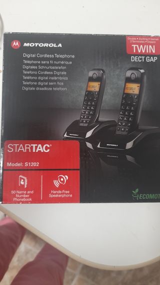 Teléfono inalambrico