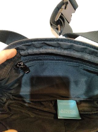 🌼✨Riñonera para hombre color negro camuflaje