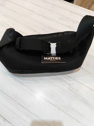 🌼✨Riñonera para hombre color negro camuflaje