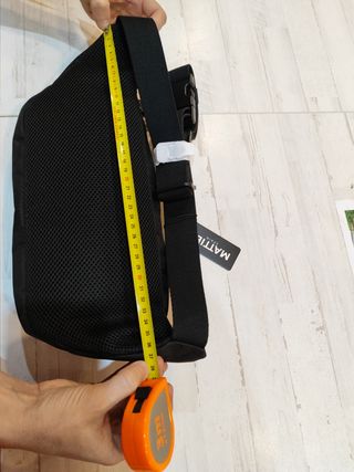 🌼✨Riñonera para hombre color negro camuflaje