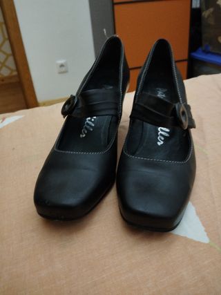 Zapatos tacón. Patricia Miller