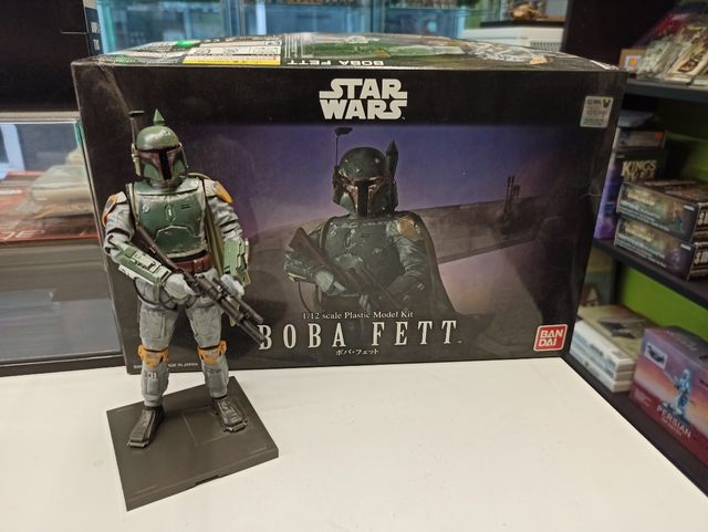Boba Fett Bandai – Maqueta montada (model kit)