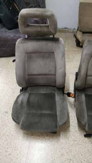 Asientos tela Audi coupe