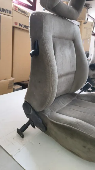 Asientos tela Audi coupe