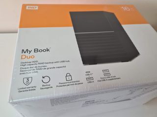 WD My Book Duo 16Tb