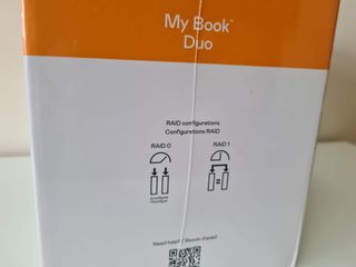 WD My Book Duo 16Tb