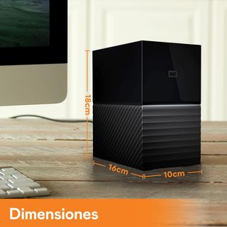 WD My Book Duo 16Tb