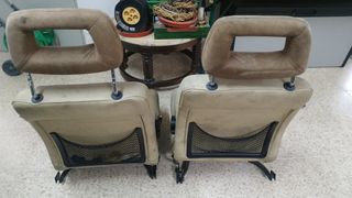 Asientos cuero Audi coupe