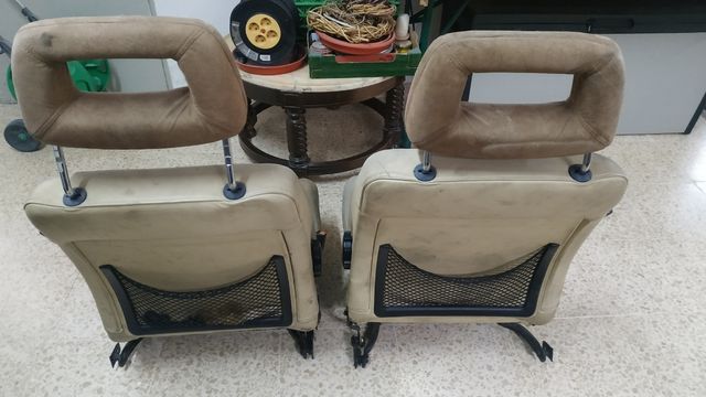 Asientos cuero Audi coupe