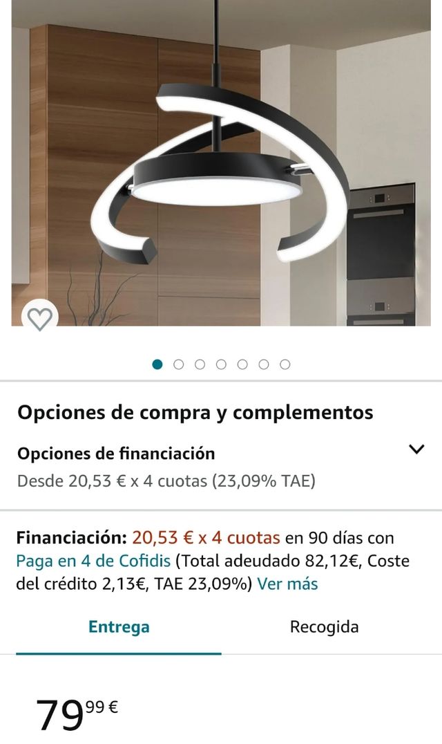 NUOVA lampada di design a LED dimmerabile