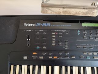 Oportunidad! Teclado piano Roland e-86