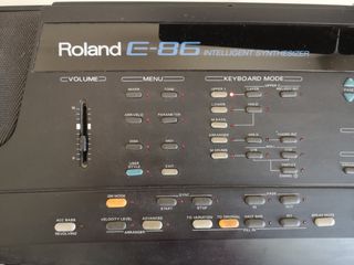 Oportunidad! Teclado piano Roland e-86