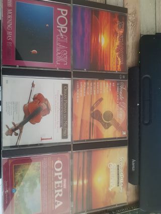 Cds varias musicas. Tods as unidades 10€